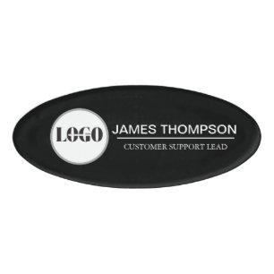 Badge D'identification Équipement de logo personnalisé pour l'employé de 