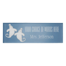 Étiquette nommée de Halloween de fantôme