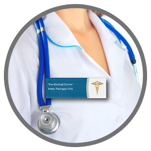 Badge D'identification Étiquettes de nom modifiable du budget de l'équipe