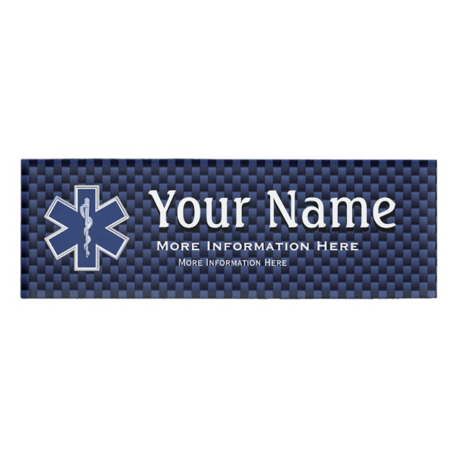 Badge D'identification Étoile d'étiquette de la conception SME (Devant)