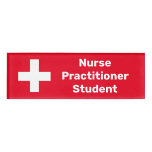 Badge D'identification Étudiant infirmier praticien