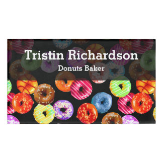 Badge D'identification Faites passer le motif sans soudure + votre backgr