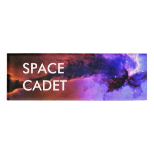 Badge D'identification Fée de l'espace