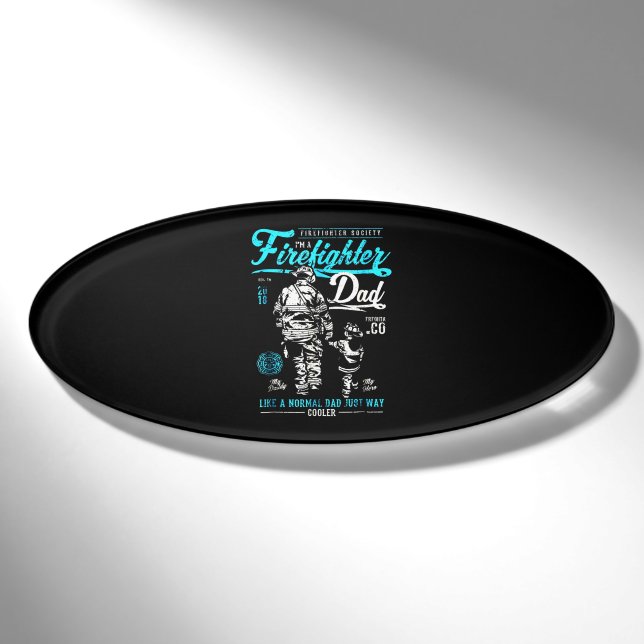 Badge D'identification Firefighter | I'm A Firefighter (Devant)