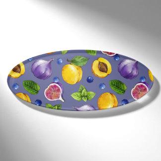 Badge D'identification Fruits d'été