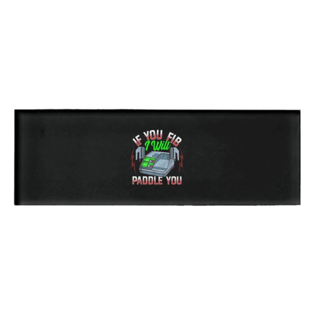 Badge D'identification Funny FireFighter Police Office Defibrillator (Devant)