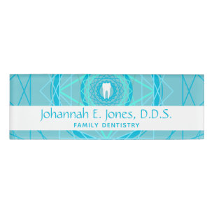 Badge D'identification Géographie des dentistes