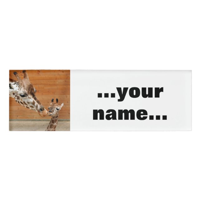 Badge D'identification Giraffe_20151101_by_JAMFoto (Devant)