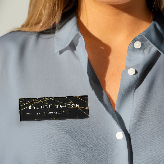 Badge D'identification Golden Garland (Créateur téléchargé)