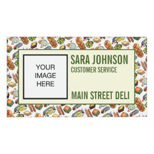 Badge D'identification Grèce Méditerranéenne Restauration grecque