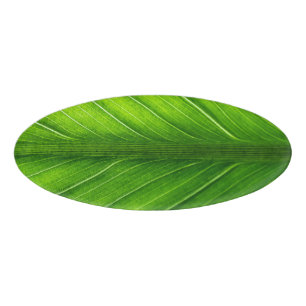 Badge D'identification Green leaf