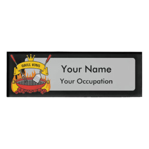 Badge D'identification Grill King