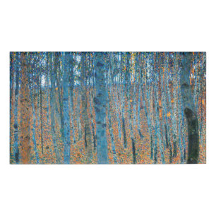 Badge D'identification Gustav Klimt Beech