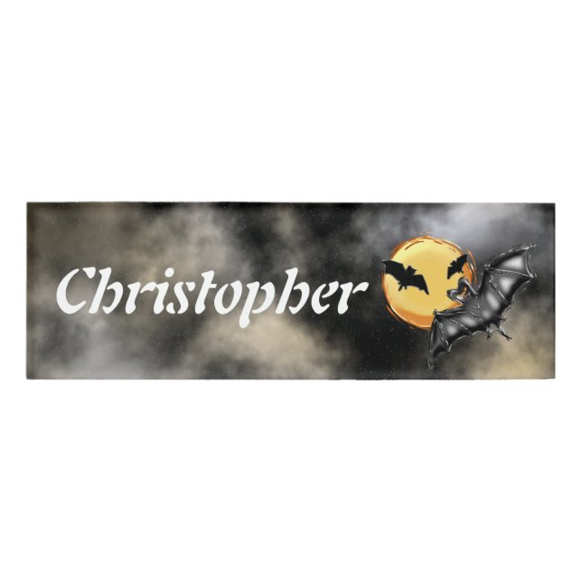 Badge D'identification Halloween #2 (Devant)