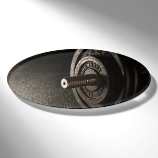 Badge D'identification Haltère