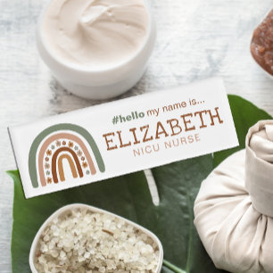 Badge D'identification Infirmière étudiante Médecin Hôpital de sage-femme