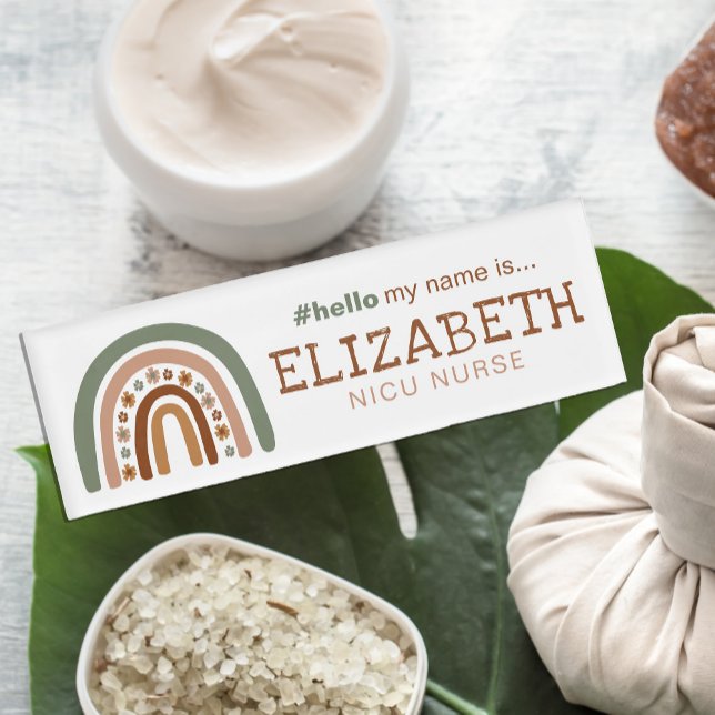 Badge D'identification Infirmière étudiante Médecin Hôpital de sage-femme (Créateur téléchargé)