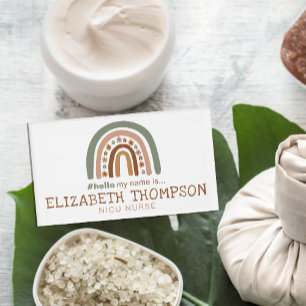 Badge D'identification Infirmière étudiante Médecin Hôpital de sage-femme