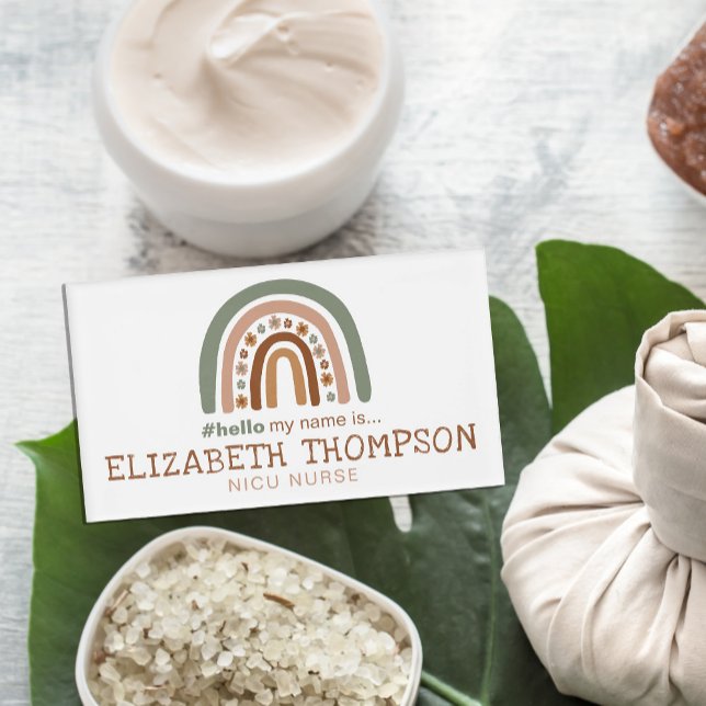 Badge D'identification Infirmière étudiante Médecin Hôpital de sage-femme (Créateur téléchargé)