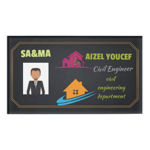 Badge D'identification Insigne d'identification