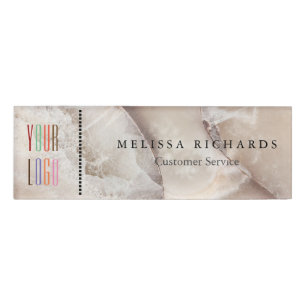 Badge D'identification Insigne personnalisé de petit nom