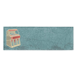 Badge D'identification Juke-box