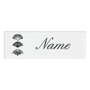 Badge D'identification Le Japon aime Thunder_Cove