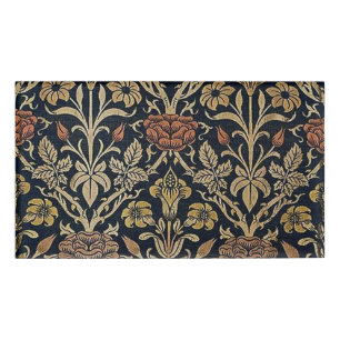 Badge D'identification Le nouveau d'art, motif d'époque de belle, cru,