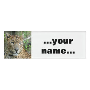 Badge D'identification Leopard20151002