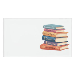 Badge D'identification Les romans de Jane Austen VII