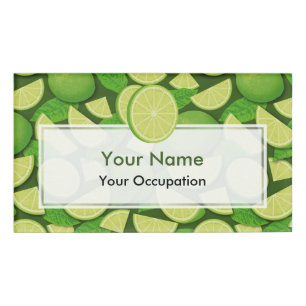 Badge D'identification Lime