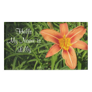 Badge D'identification Lis