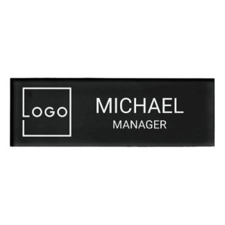 Badge D'identification Logo d'entreprise personnalisé professionnel