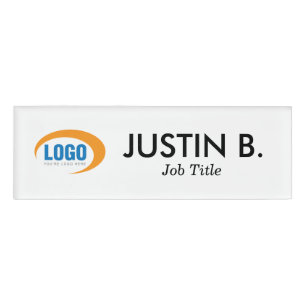 Badge D'identification Logo fait sur commande