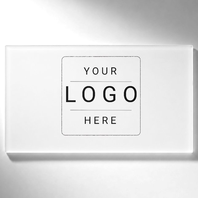 Badge D'identification Logo personnalisé (Devant)