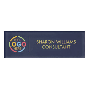 Badge D'identification Logo personnalisé de l'entreprise pour le personne