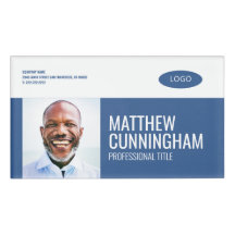 Logo personnalisé moderne Nom de l'employé