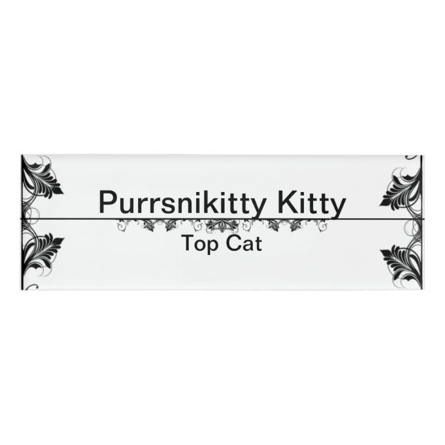 Badge D'identification Lotus Shadow Fairy (Devant)