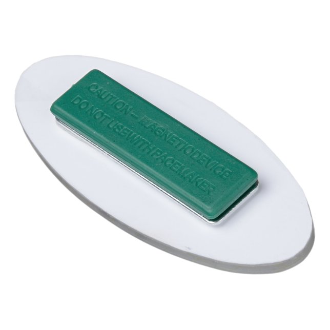 Badge D'identification Marbre Blanc (Dos)