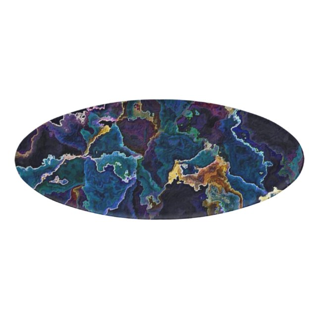 Badge D'identification Marche à huile (Devant)