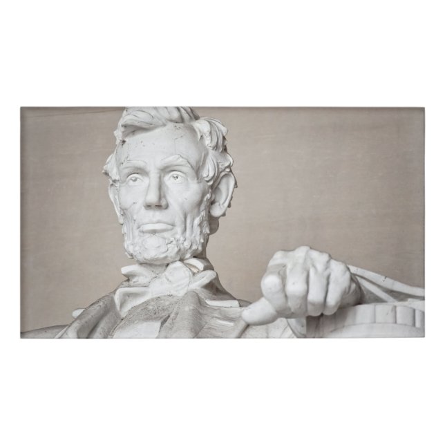 Badge D'identification Mémorial de Lincoln (Devant)