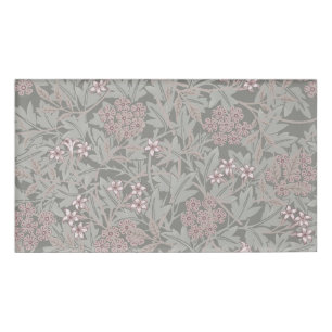 Badge D'identification Modèle de fleur de jasmin de William Morris
