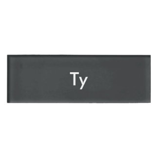 Badge D'identification Modèle personnalisé Onyx