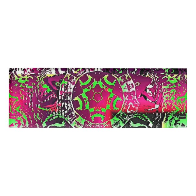 Badge D'identification Mon Nom N'Est Pas Donna (Devant)