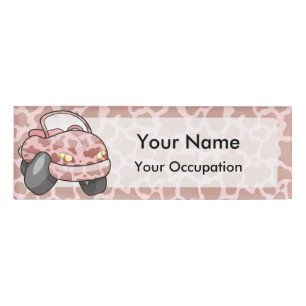 Badge D'identification Moo Car