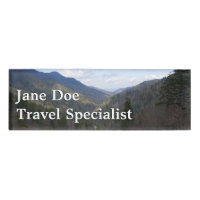 Morton Overlook dans les Great Smoky Mountains