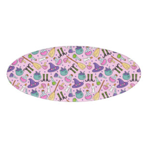 Badge D'identification Motif d'Halloween