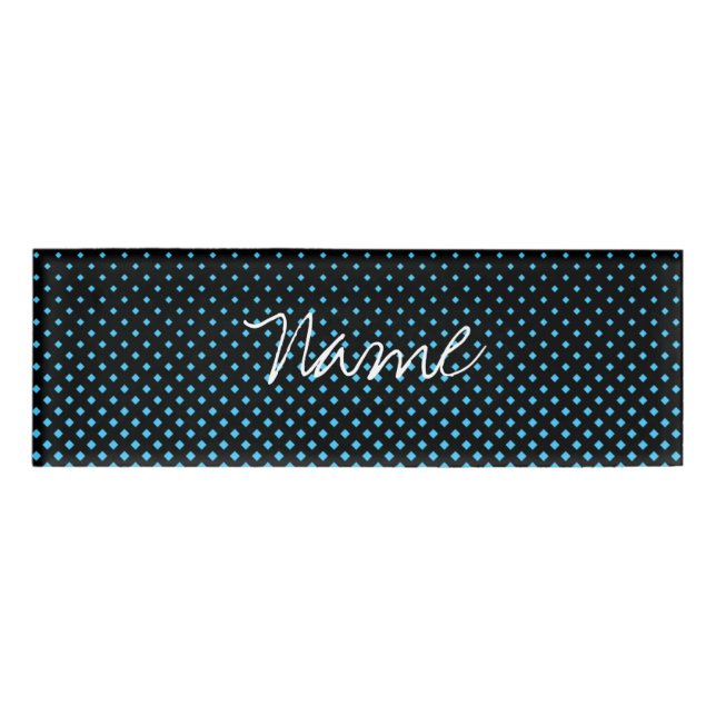 Badge D'identification Motif diamant Vector demi-ton Thunder_Cove (Devant)