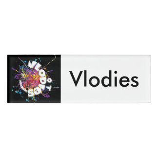 Badge D'identification Nametag magnétique