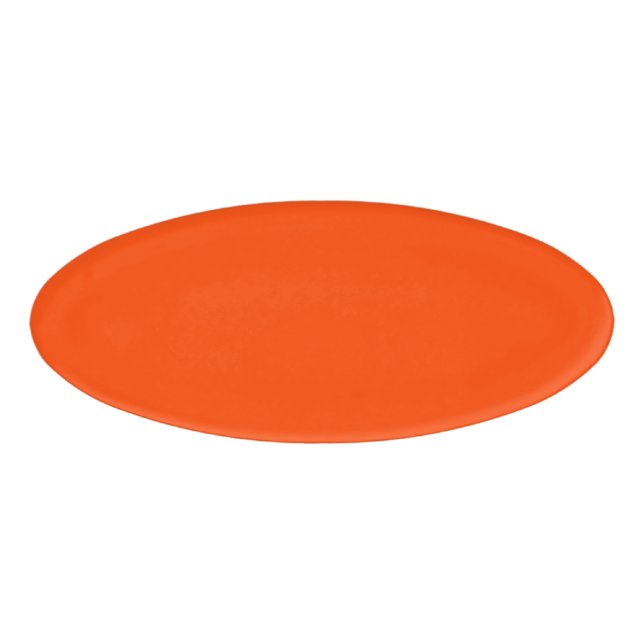 Badge D'identification Neon, Ensemble Vivid Orange Cornhole (Devant)